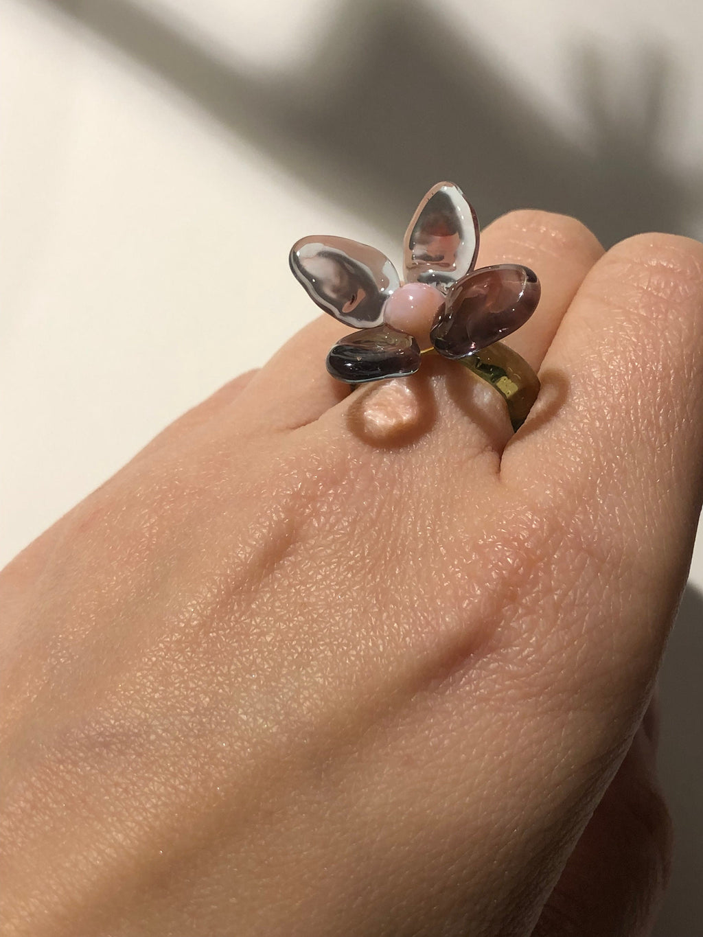 Big Blossom Flower Ring
