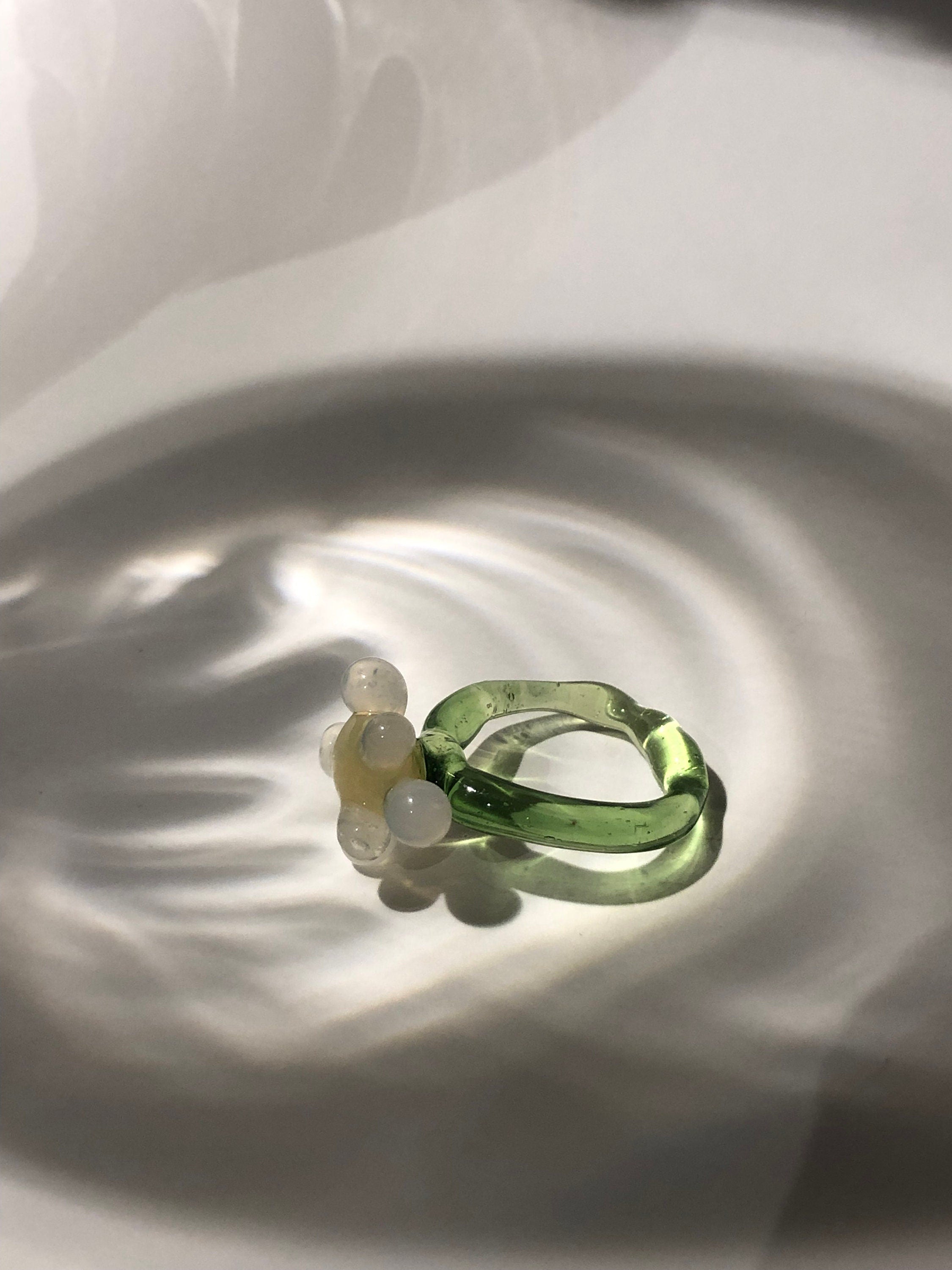 Daisy Flower Ring