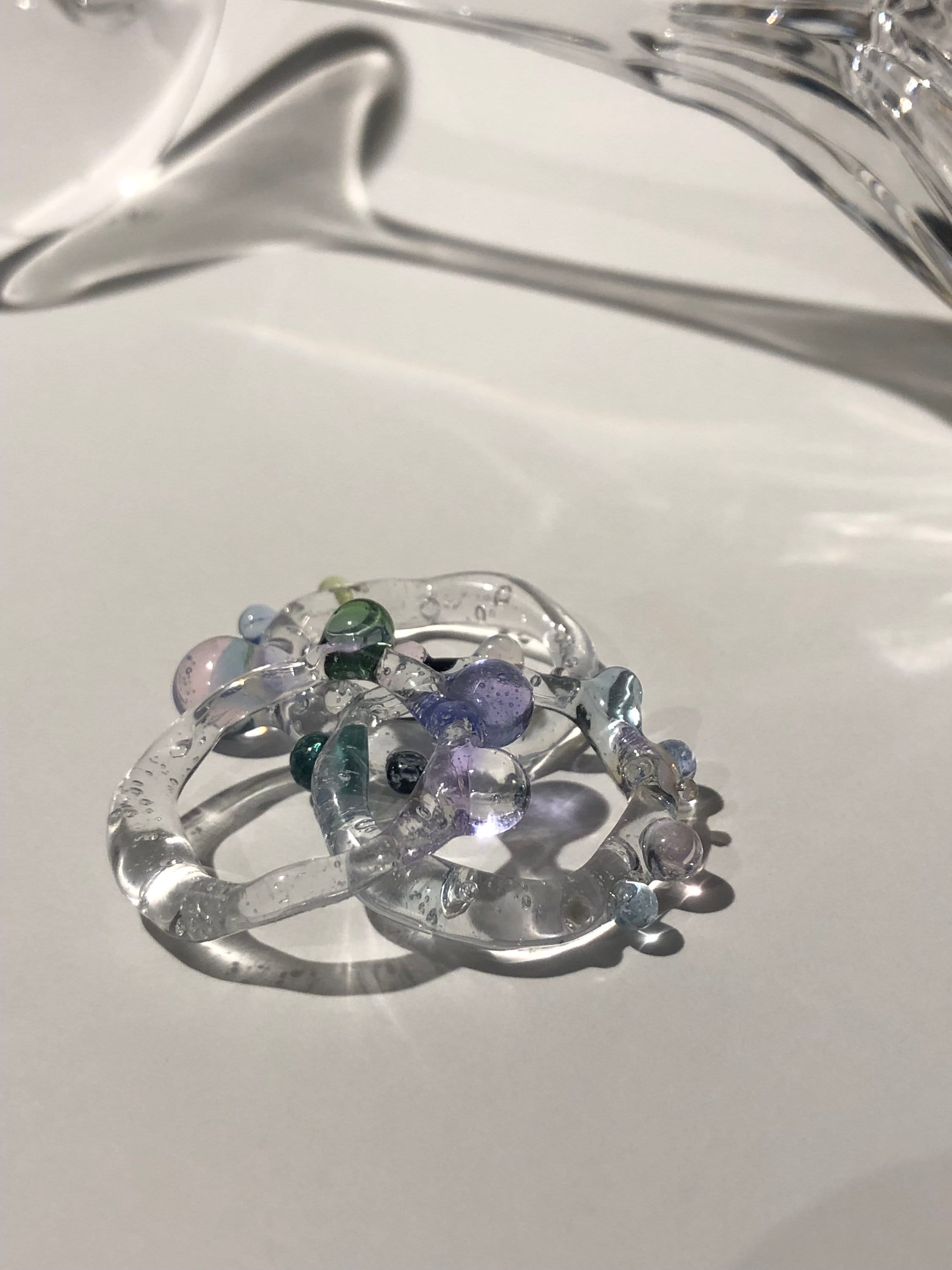 Colorful Glass Ring