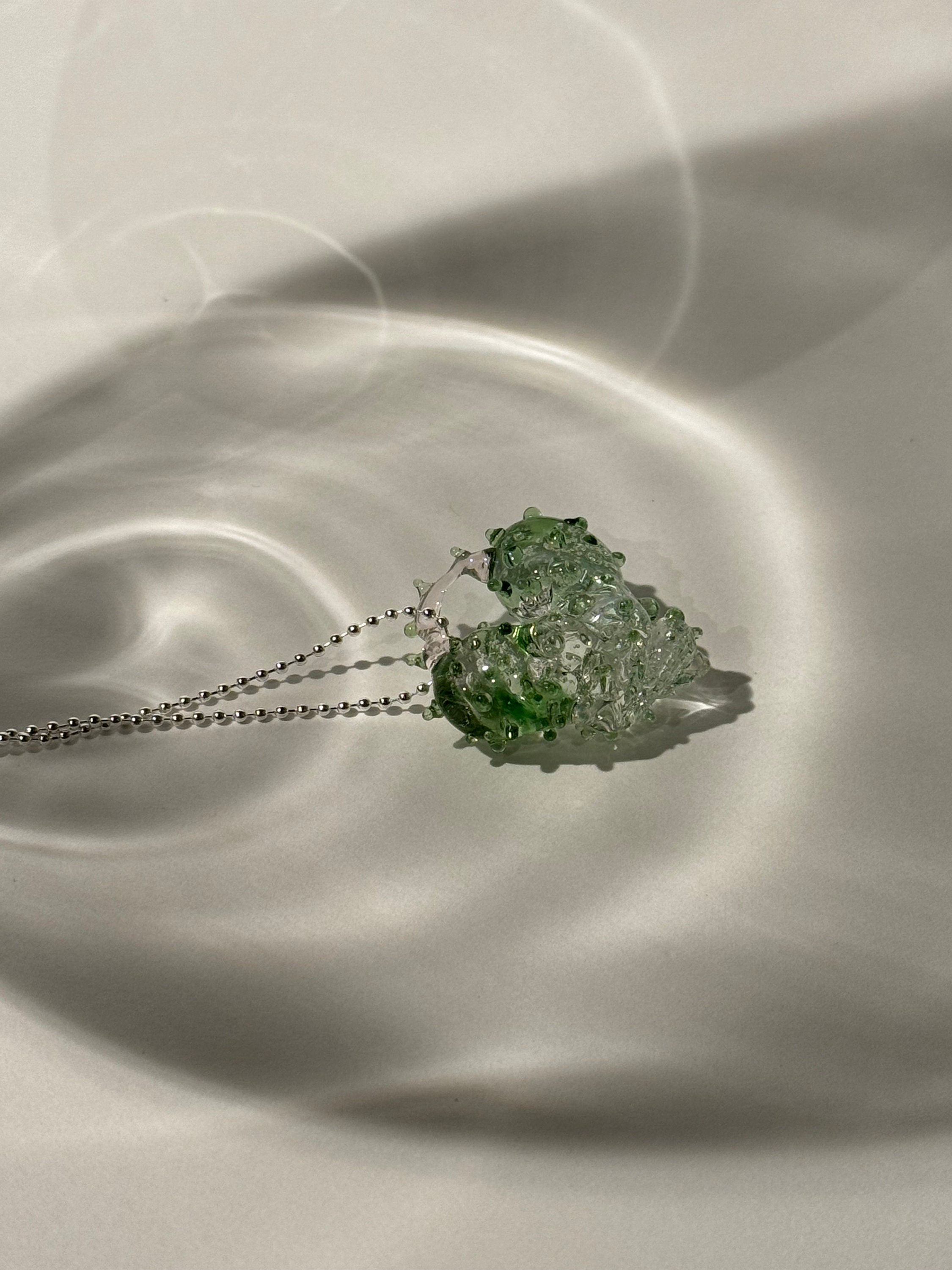 Heart of the Forest Necklace