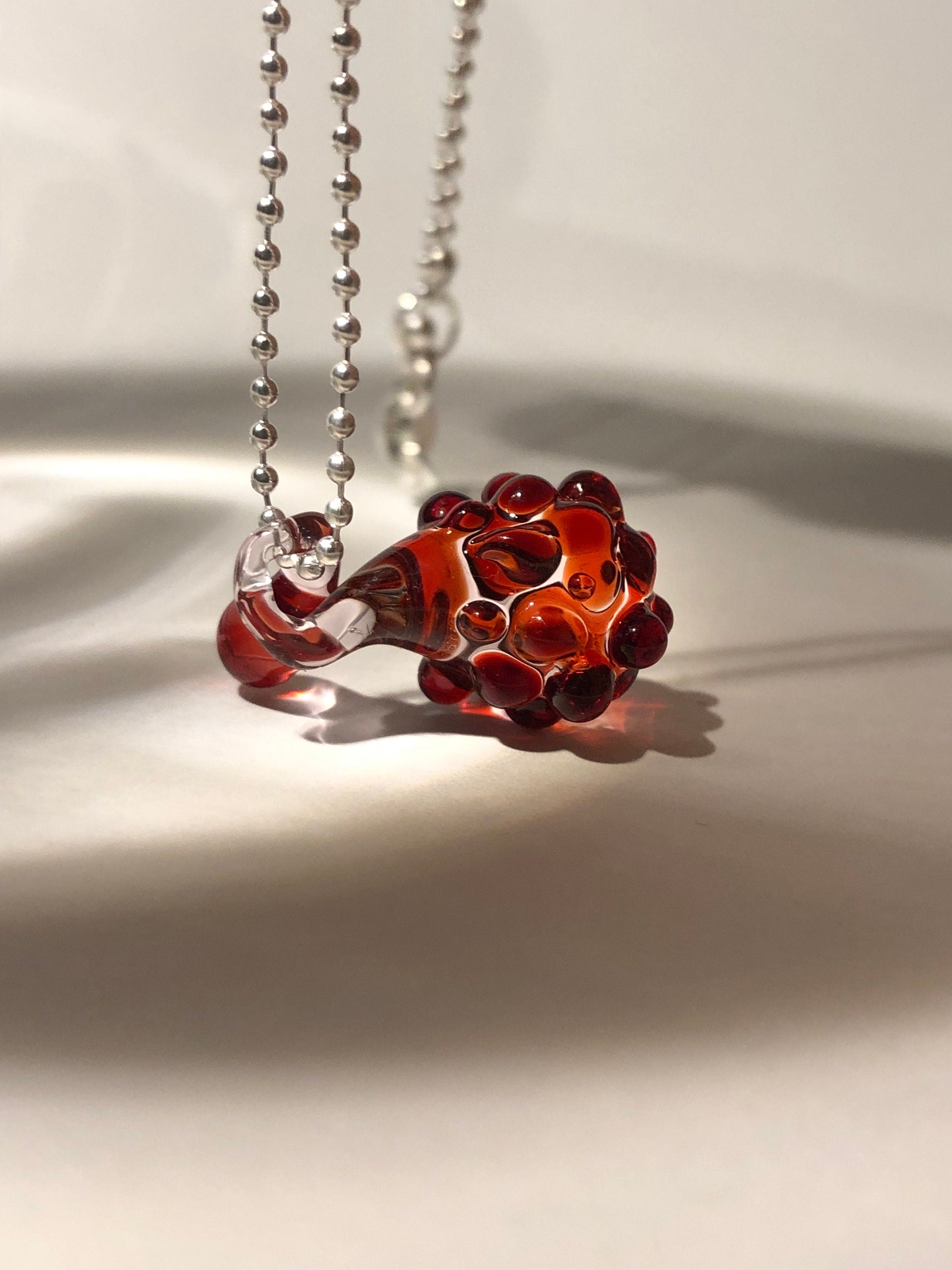 Red Dewberry Necklace