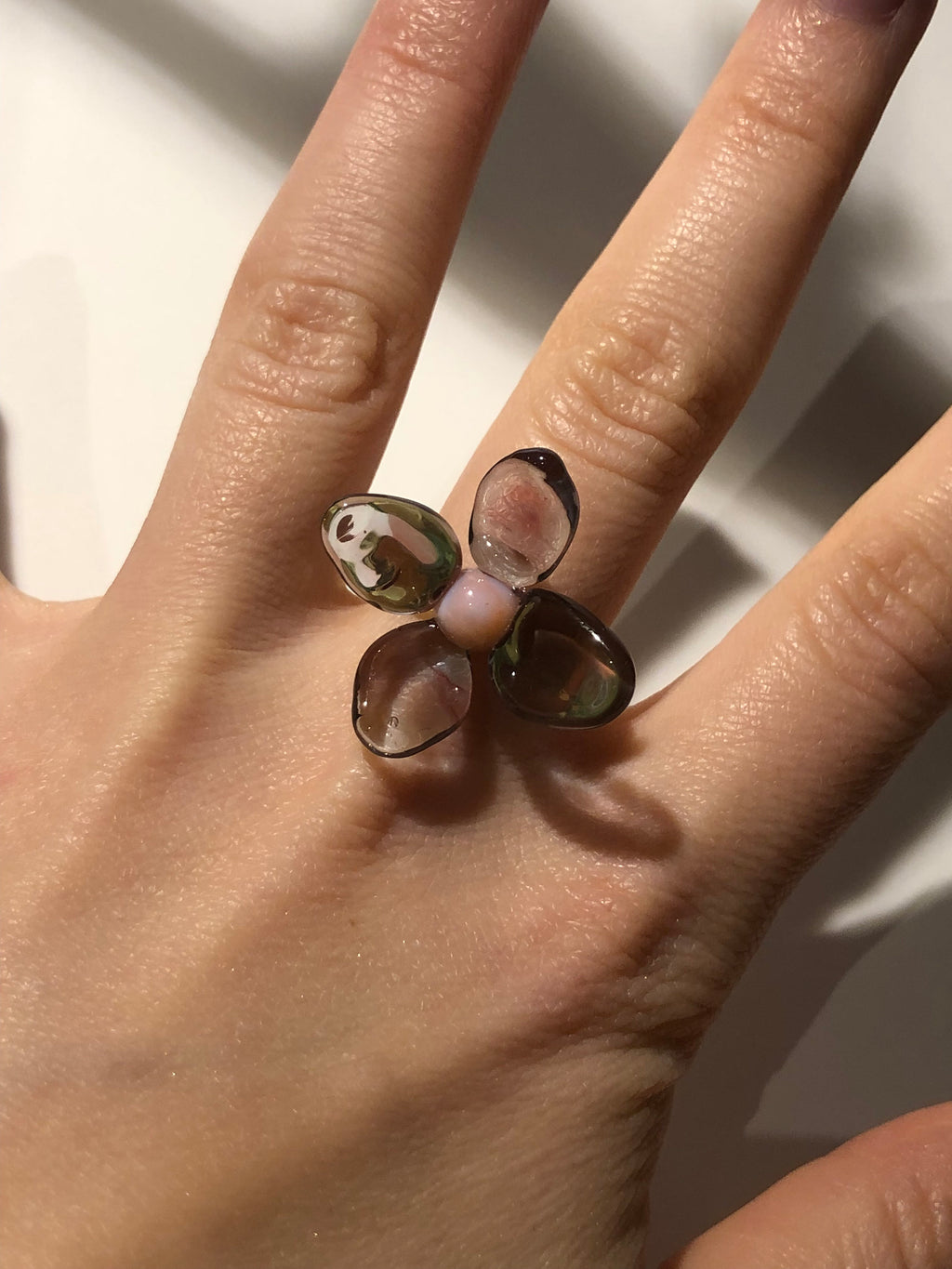 Big Blossom Flower Ring