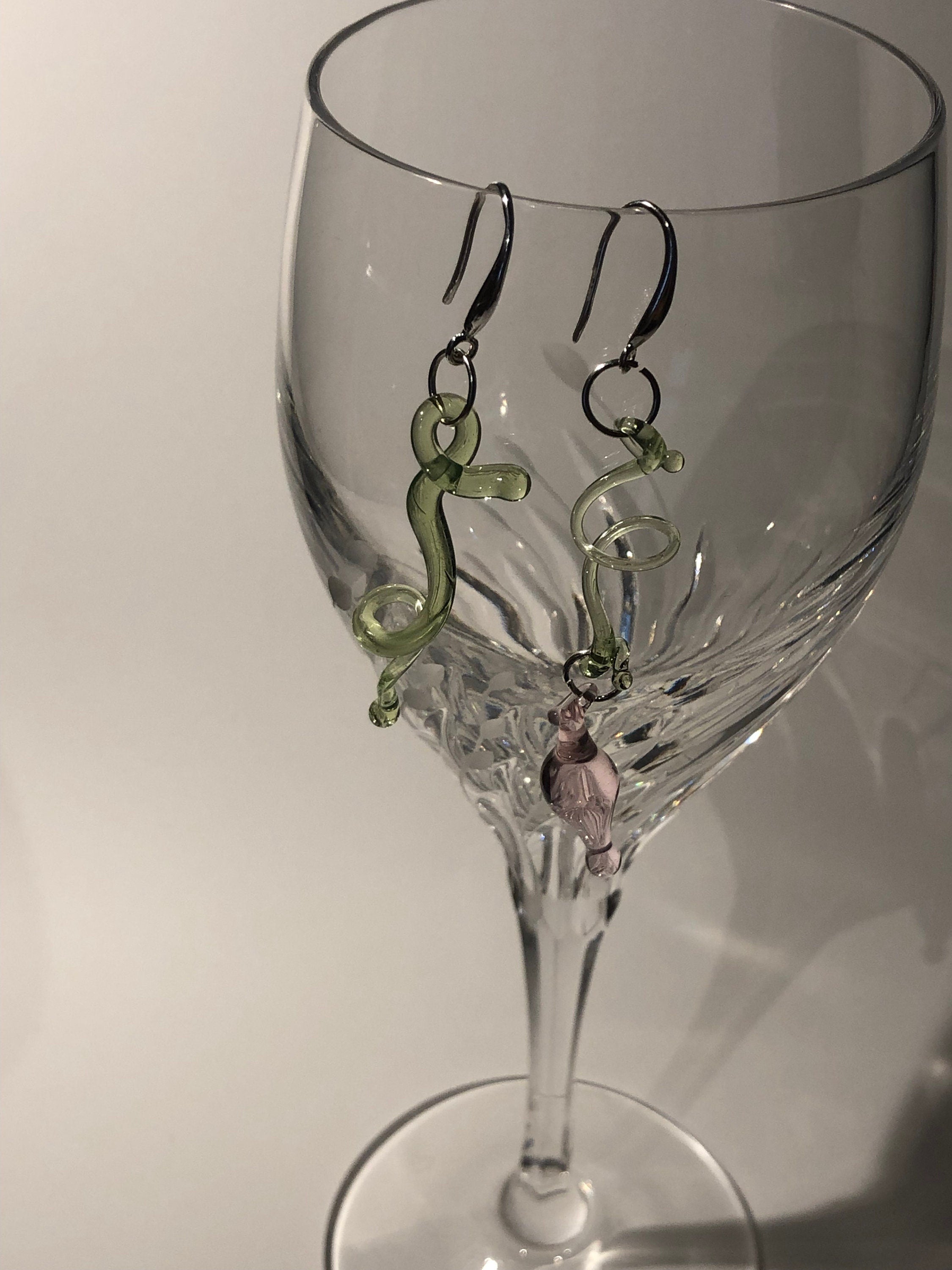 Entangled Rosebud Earringes