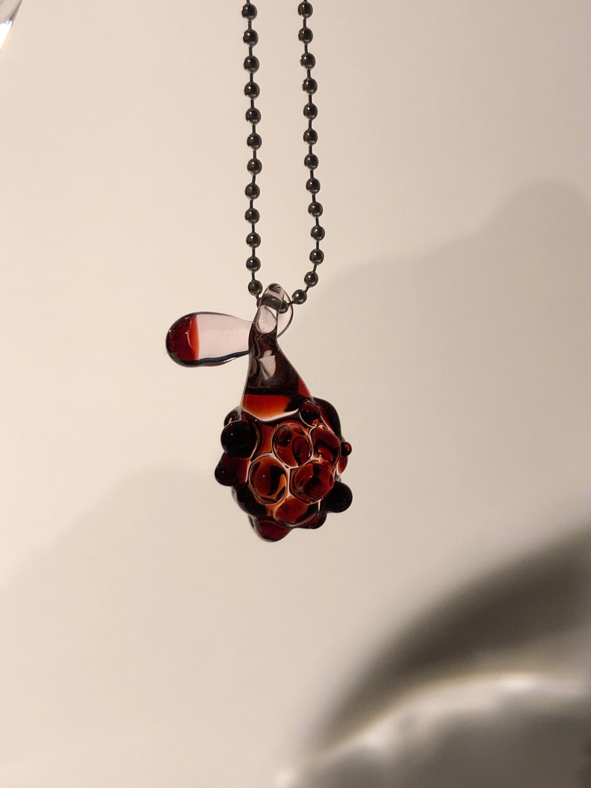 Red Dewberry Necklace