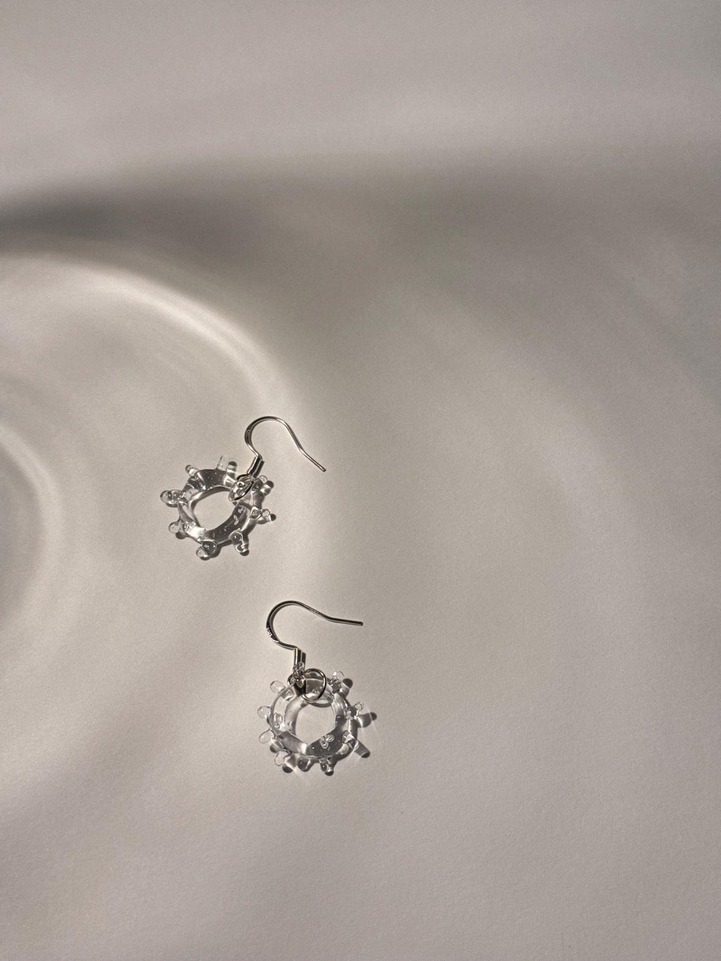Handcrafted Borosilicate Glass Sunshine Earrings